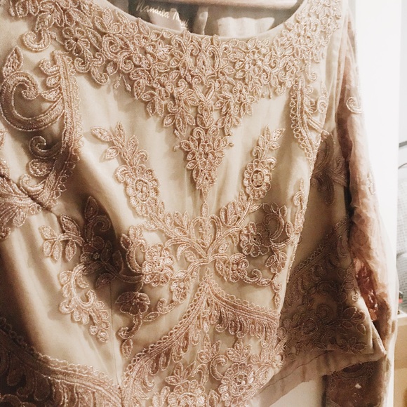 Nandita Theroni prom wedding Indian wedding gown - Picture 4 of 5